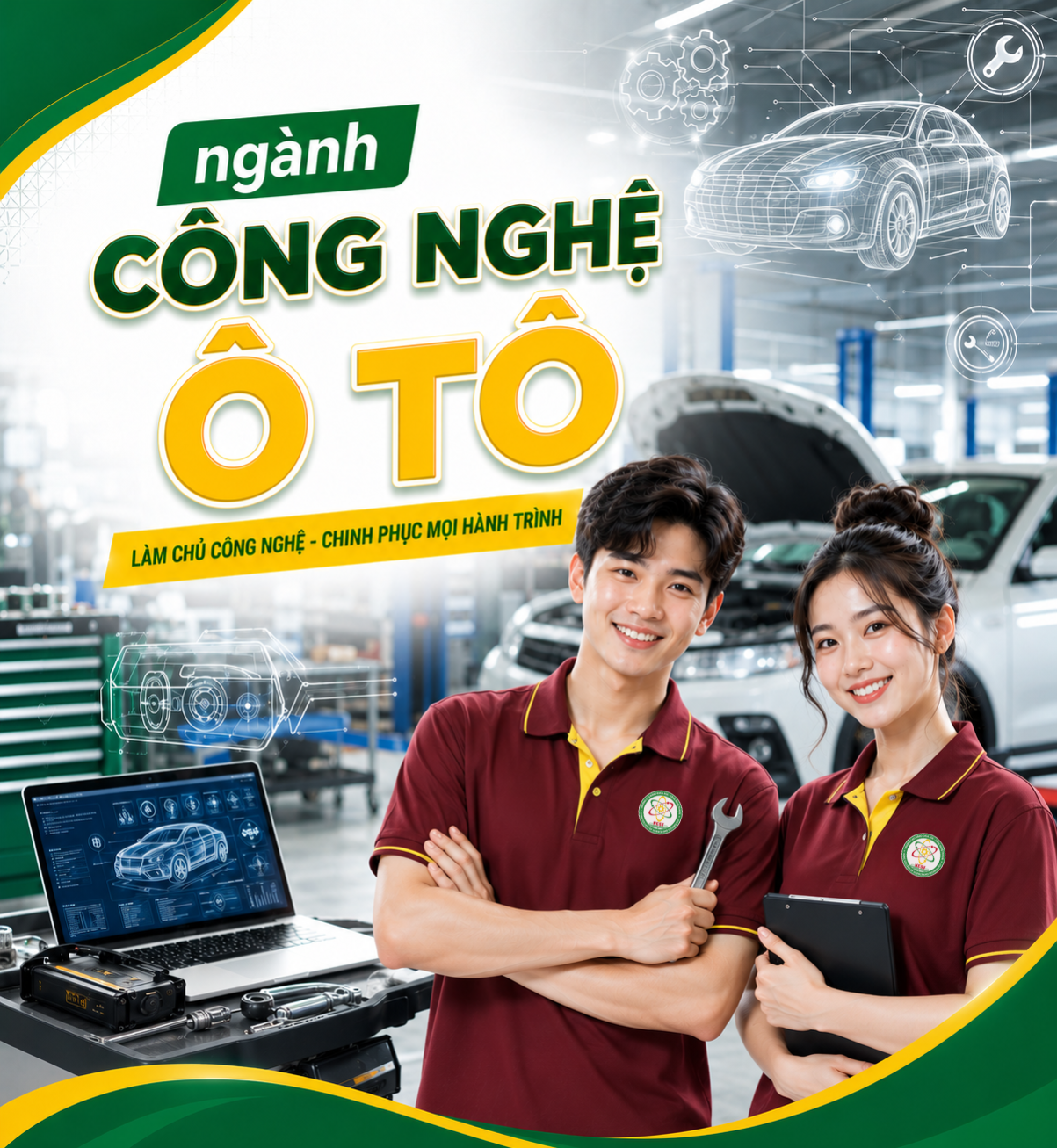 Ngành Công nghệ ô tô