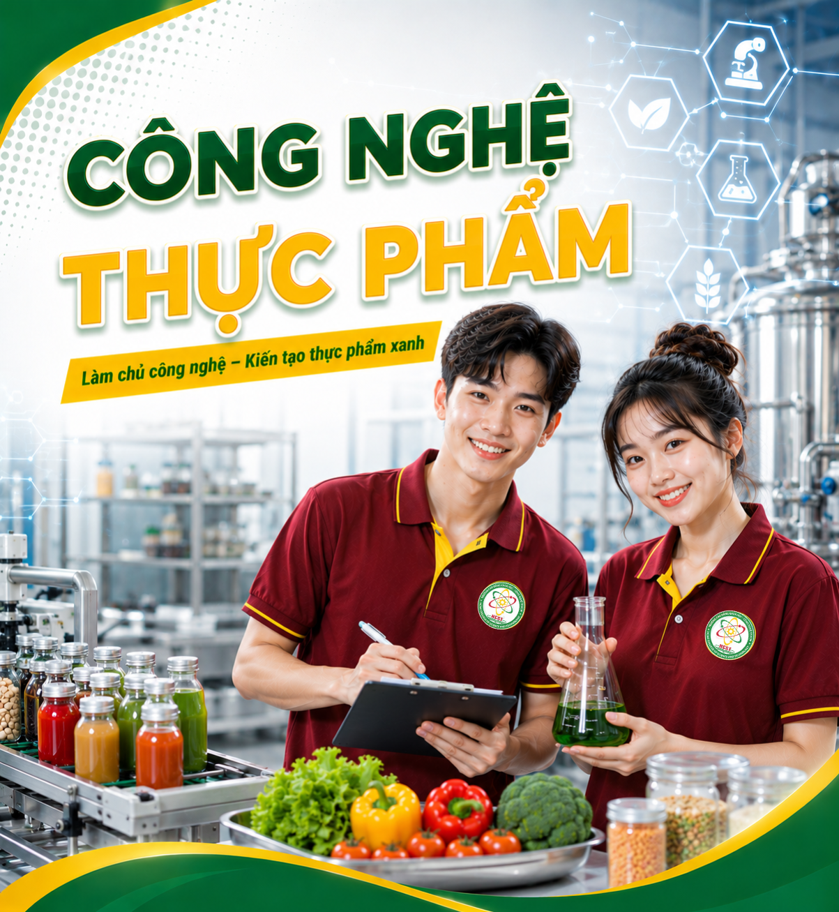 Ngành Công nghệ thực phẩm