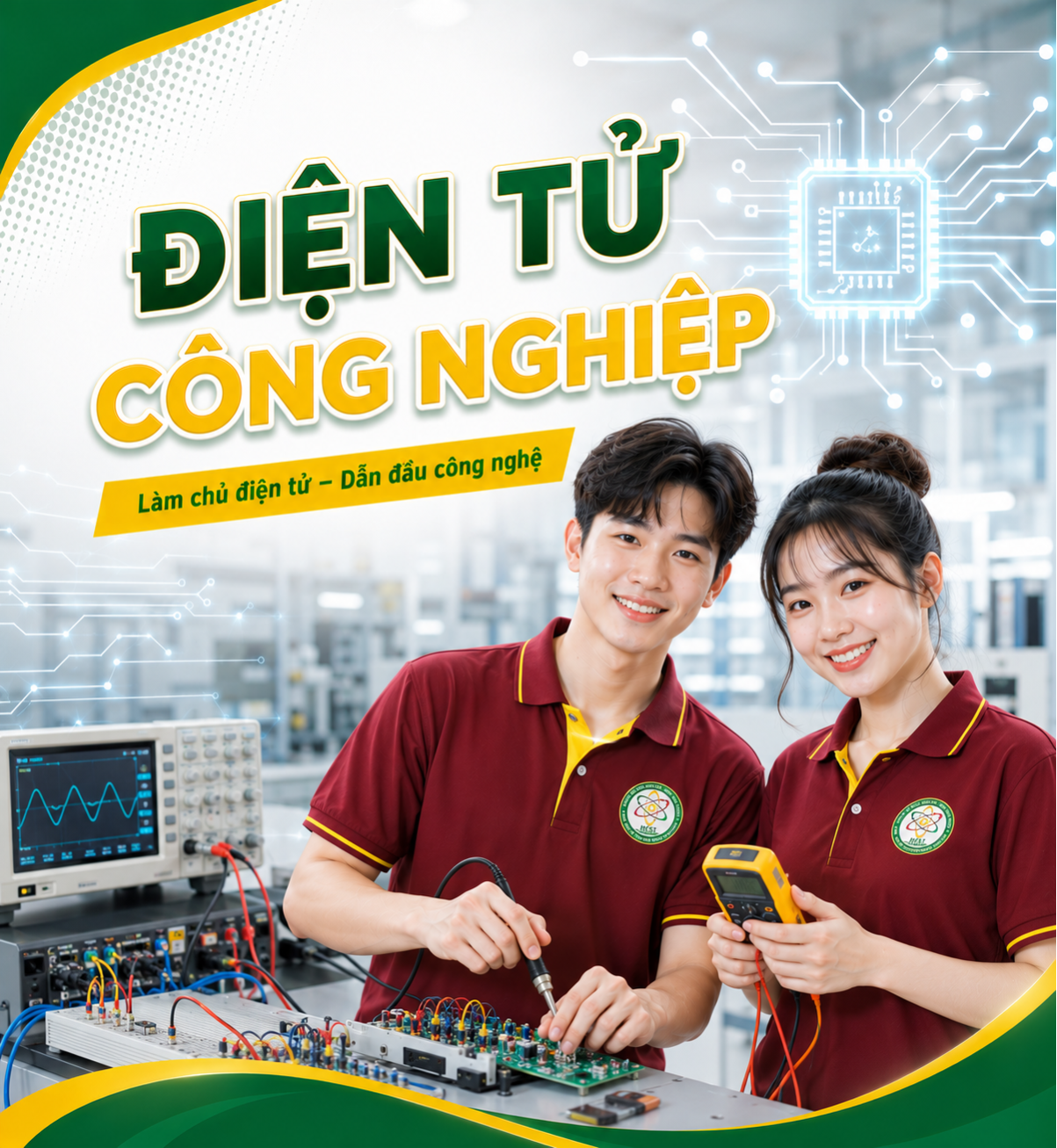 Ngành Điện tử công nghiệp