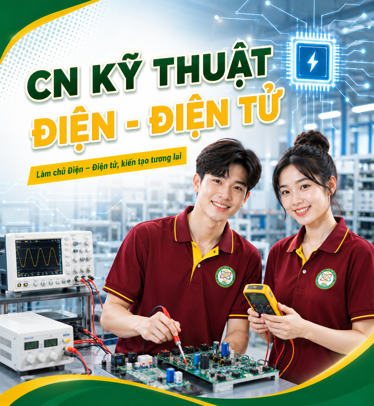 Ngành Công nghệ Kỹ thuật Điện – Điện tử