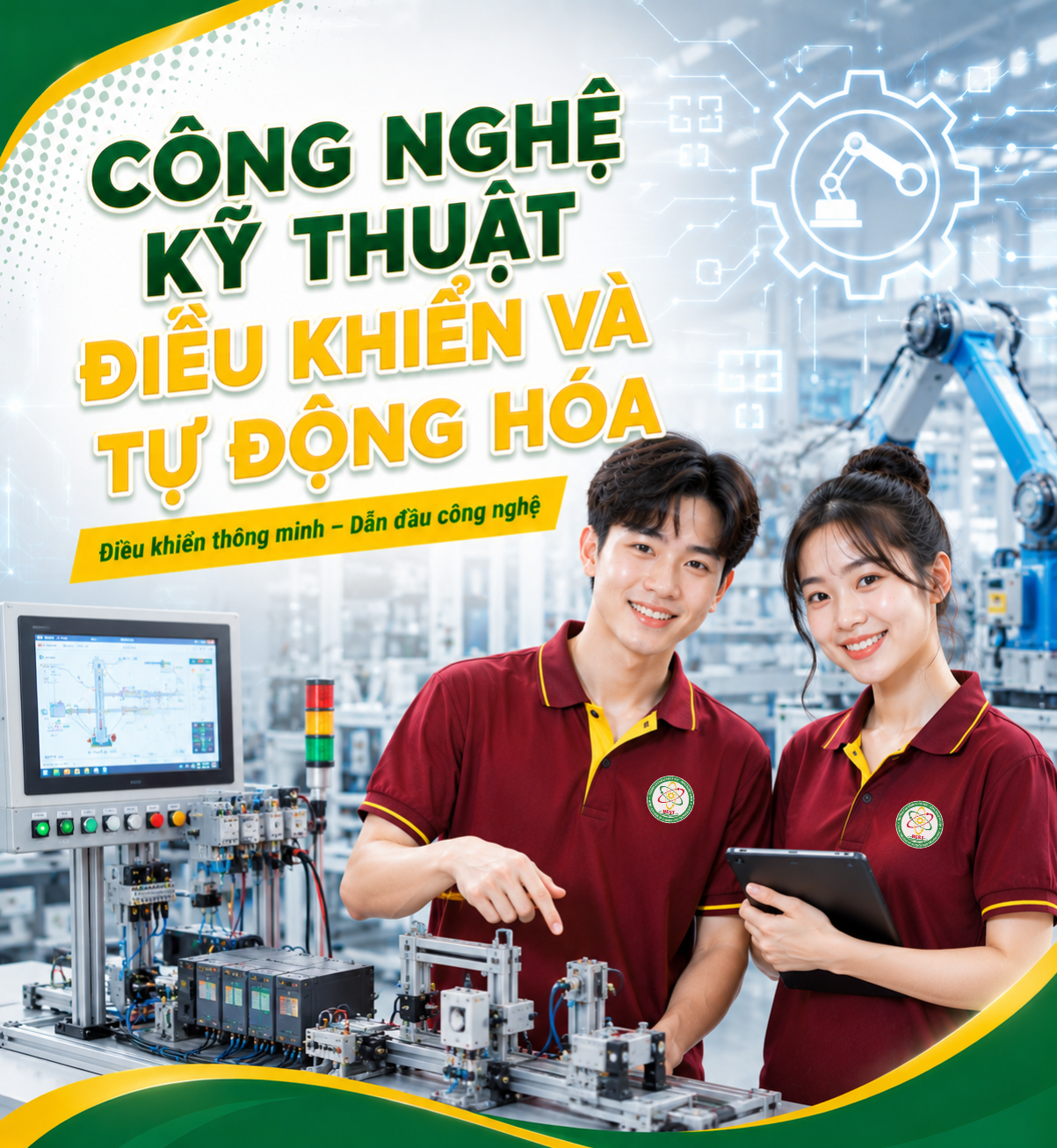 Ngành Công nghệ Kỹ thuật Điều khiển và Tự động hóa
