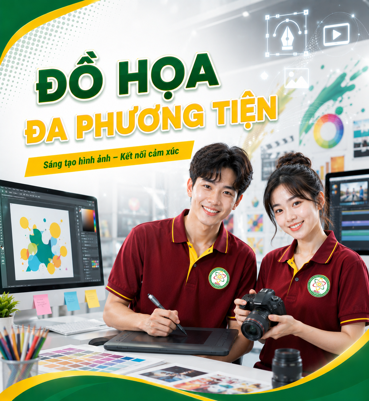 Ngành Thiết kế đồ họa