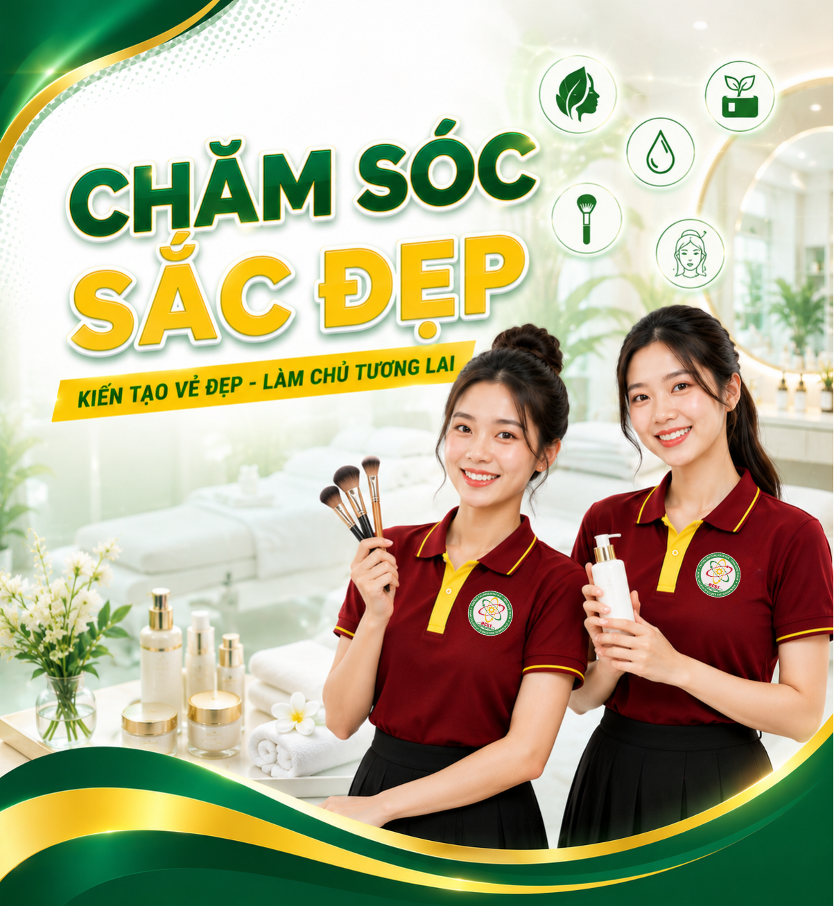 Ngành Chăm sóc sắc đẹp