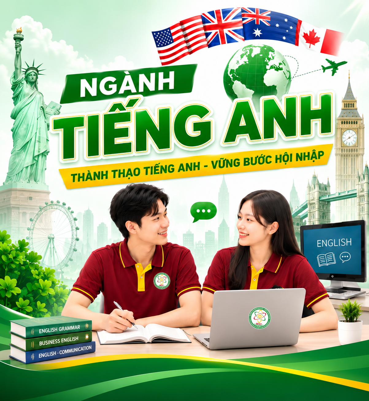 Ngành Tiếng Anh