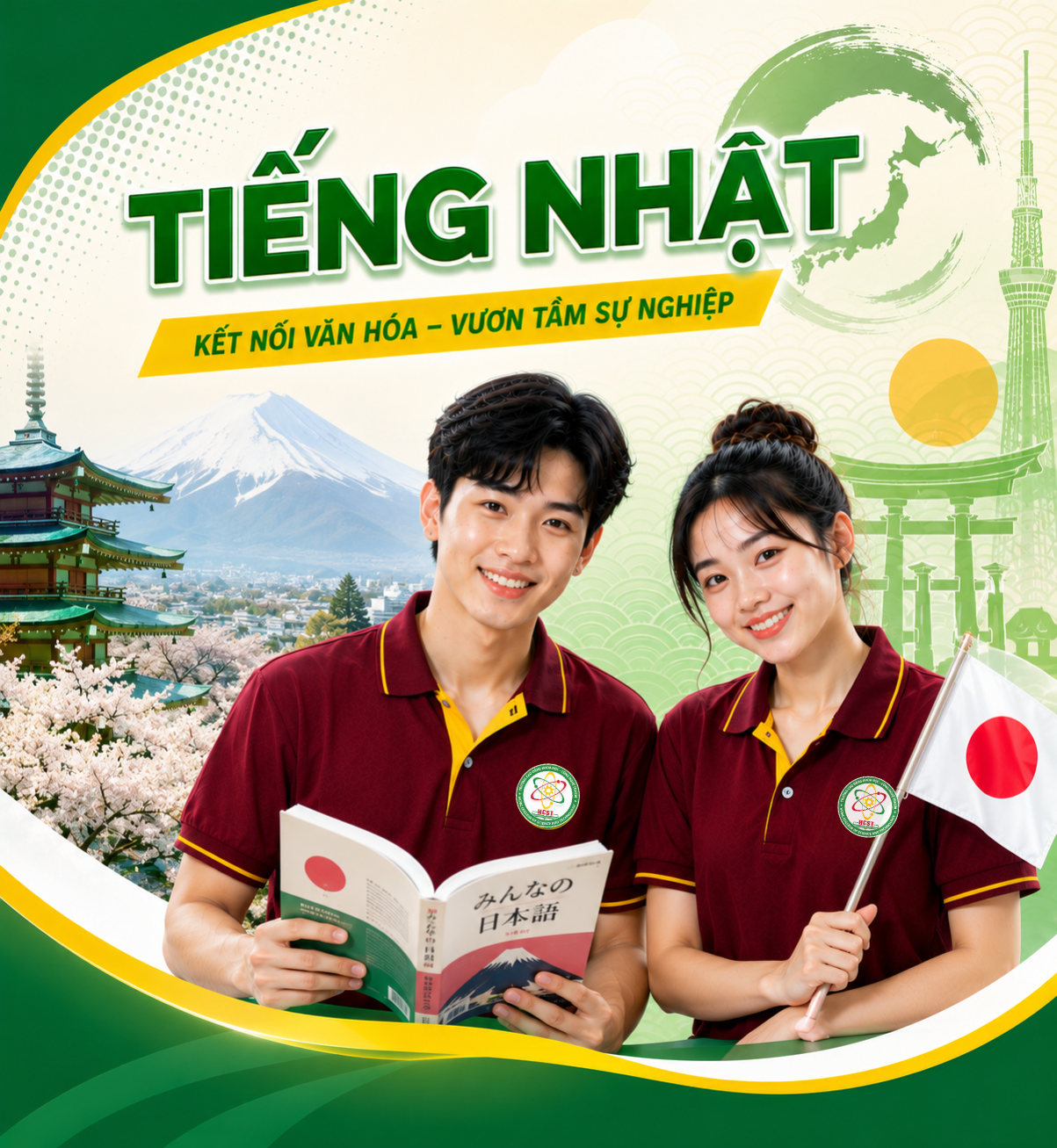 Ngành Tiếng Nhật