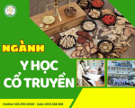 CHƯƠNG TRÌNH ĐÀO TẠO NGÀNH Y HỌC CỔ TRUYỀN