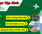 CHƯƠNG TRÌNH  TRUNG CẤP ĐIỀU DƯỠNG LÀM VIỆC TẠI NHẬT BẢN 2025
