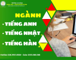 TIẾNG ANH - TIẾNG NHẬT - TIẾNG HÀN