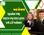 CHƯƠNG TRÌNH ĐÀO TẠO QUẢN TRỊ DỊCH VỤ DU LỊCH VÀ LỮ HÀNH