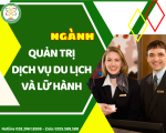 CHƯƠNG TRÌNH ĐÀO TẠO NGÀNH QUẢN TRỊ DỊCH VỤ DU LỊCH & LỮ HÀNH