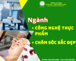 CÔNG NGHỆ THỰC PHẨM - CHĂM SÓC SẮC ĐẸP