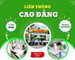 TUYỂN SINH LIÊN THÔNG CAO ĐẲNG CHÍNH QUY 2024