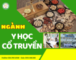 NGÀNH Y HỌC CỔ TRUYỀN