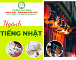 CHƯƠNG TRÌNH ĐÀO TẠO NGÀNH TIẾNG NHẬT