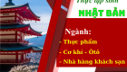 NGÀNH THỰC PHẨM, NHÀ HÀNG - KHÁCH SẠN, CƠ KHÍ - Ô TÔ LÀM VIỆC TẠI NHẬT BẢN 2024